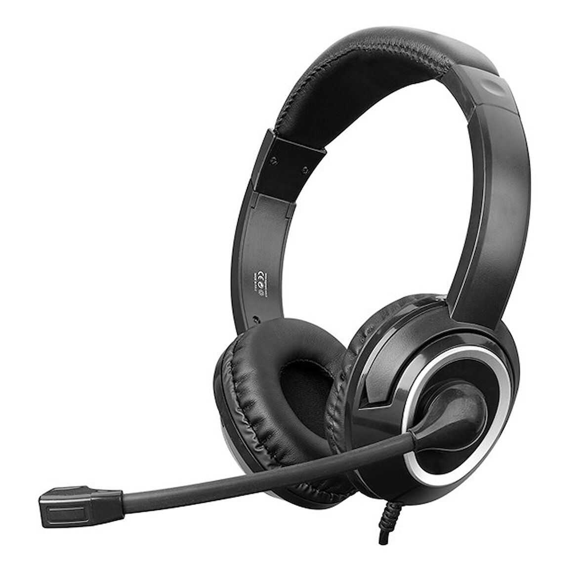 SN-X4 Siyah Mikrofonlu Kulaklık