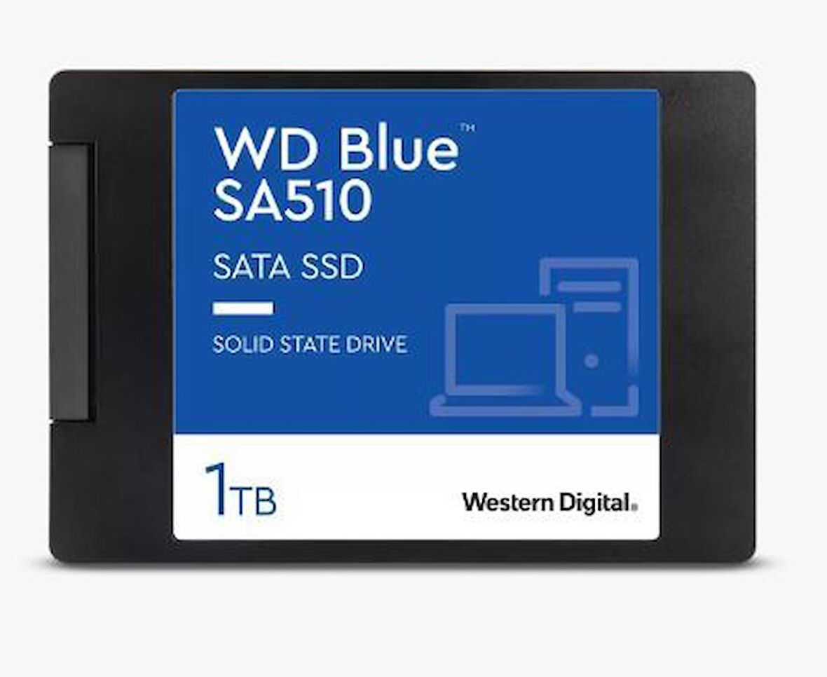 Blue SA510 SATA 1TB 560-520MB/s SSD WDS100T3B0A