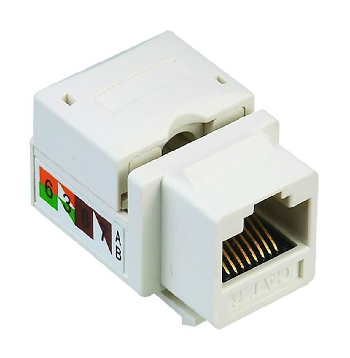 SL-KS60 UTP CAT6 Kestone Jack3U 90 Der