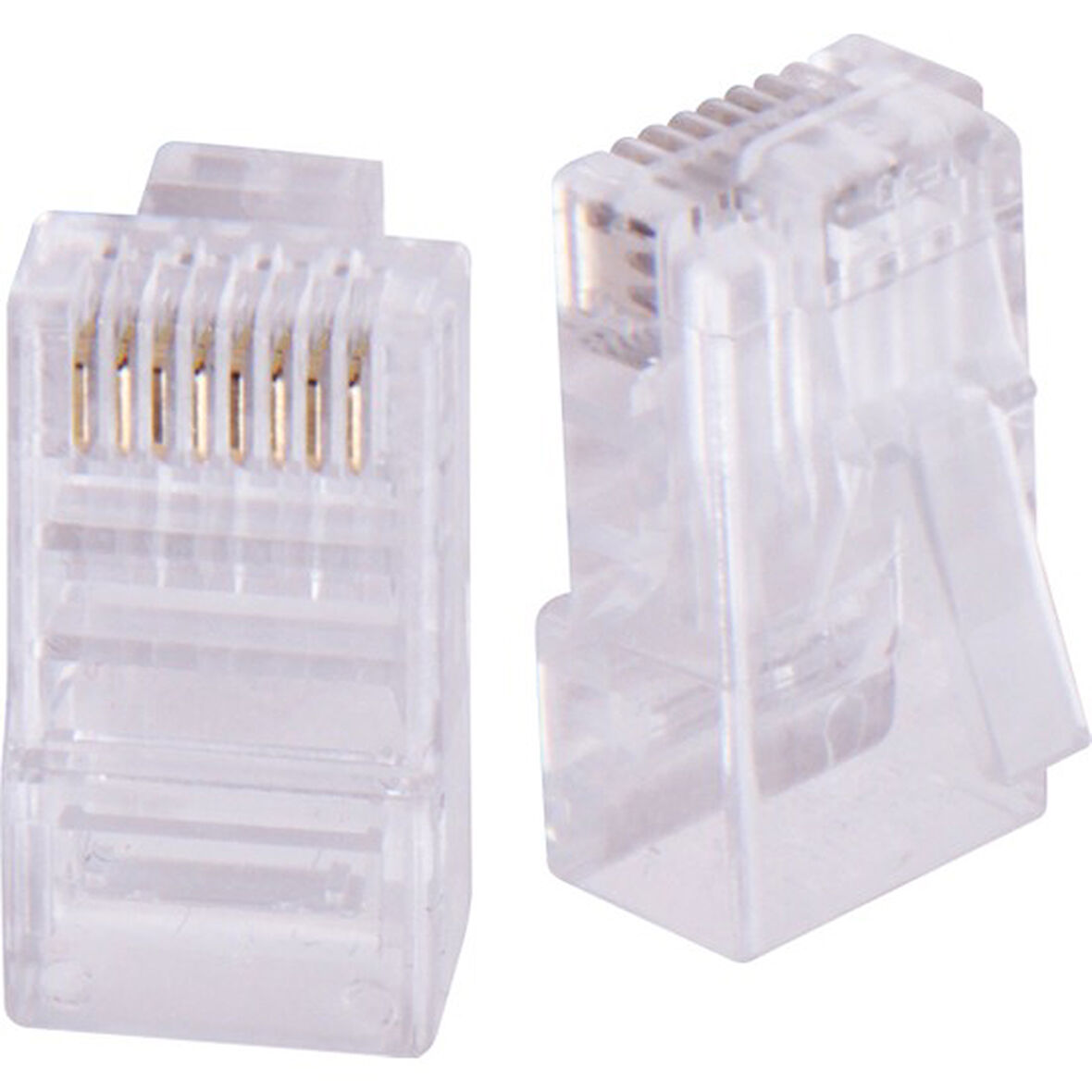 CAT6 KONNEKTÖR JACK RJ45 50 LİK PAKET Q-J650