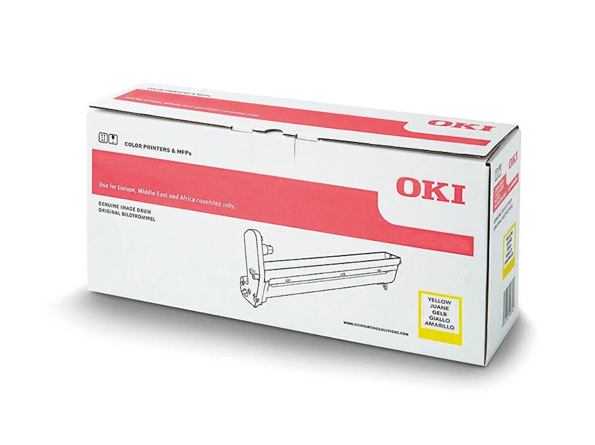 44844473 SARI DRUM ÜNİTESİ ES8453MFP, ES8473MFP 30.000 SAYFA