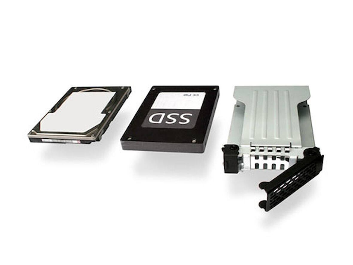 MB991TRAY-B  ToughArmor 2.5 inç x 1 Yuva 2.5 inç Çevirici Disk Kızağı