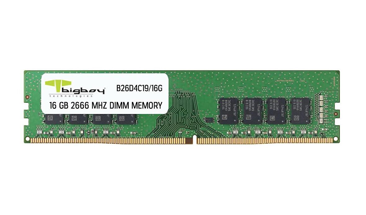16GB DDR4 2666MHz  CL19 (B26D4C19/16G)