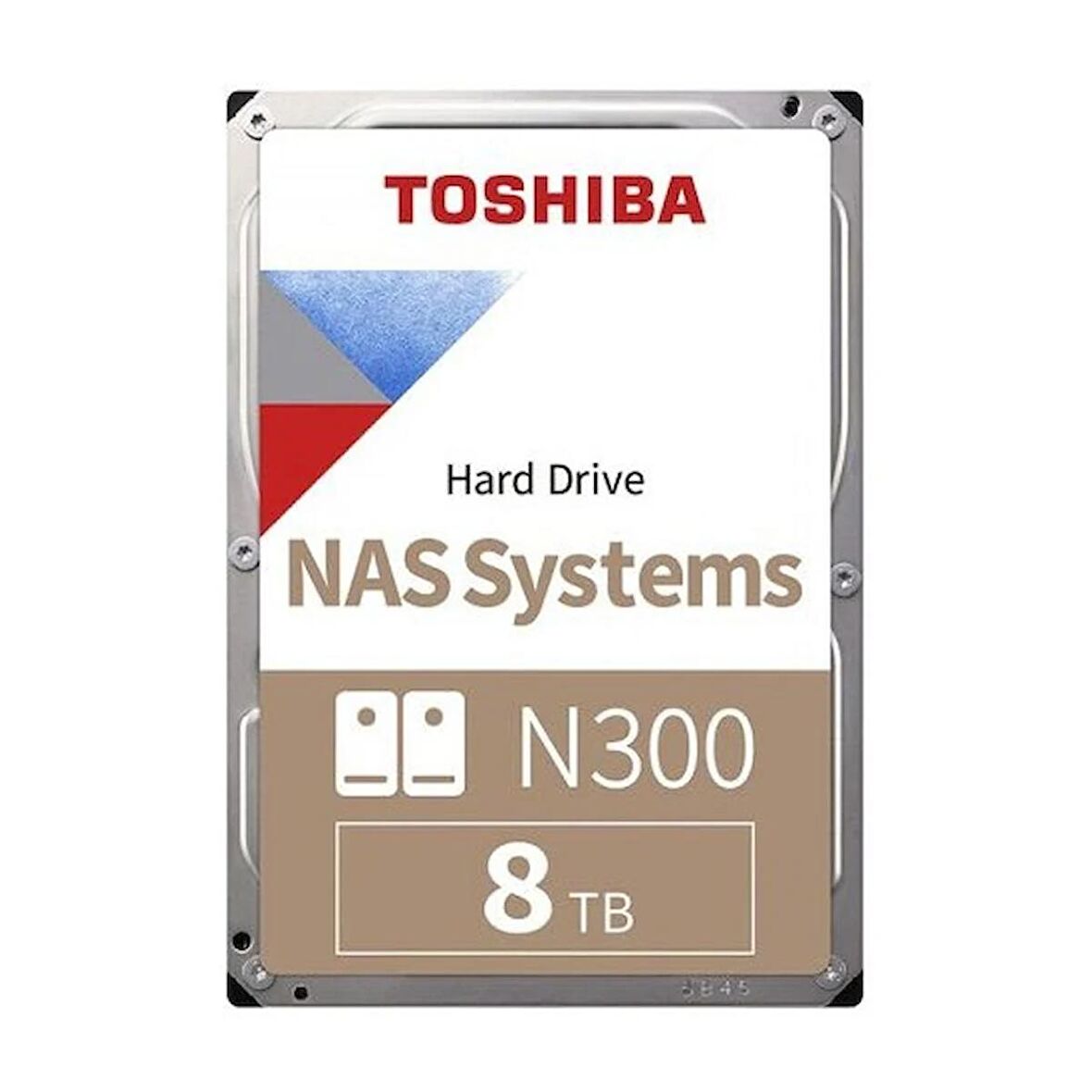 8TB N300 7200 128MB 7/24 Nas HDWG480UZSVA