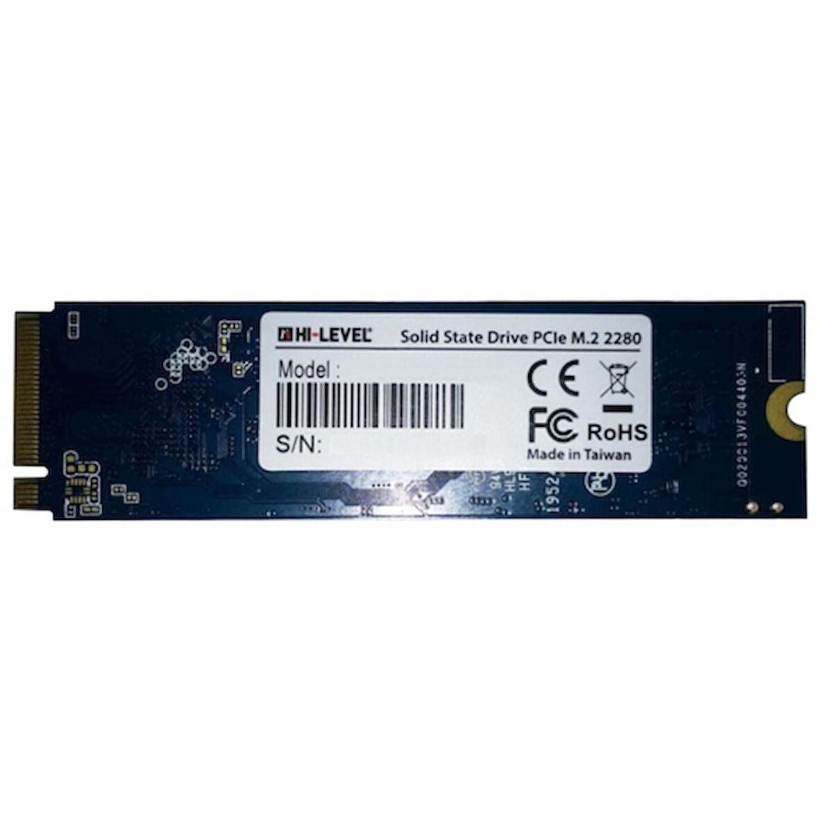 1TB SSD m.2 NVMe HLV-M2PCIeSSD2280/1T