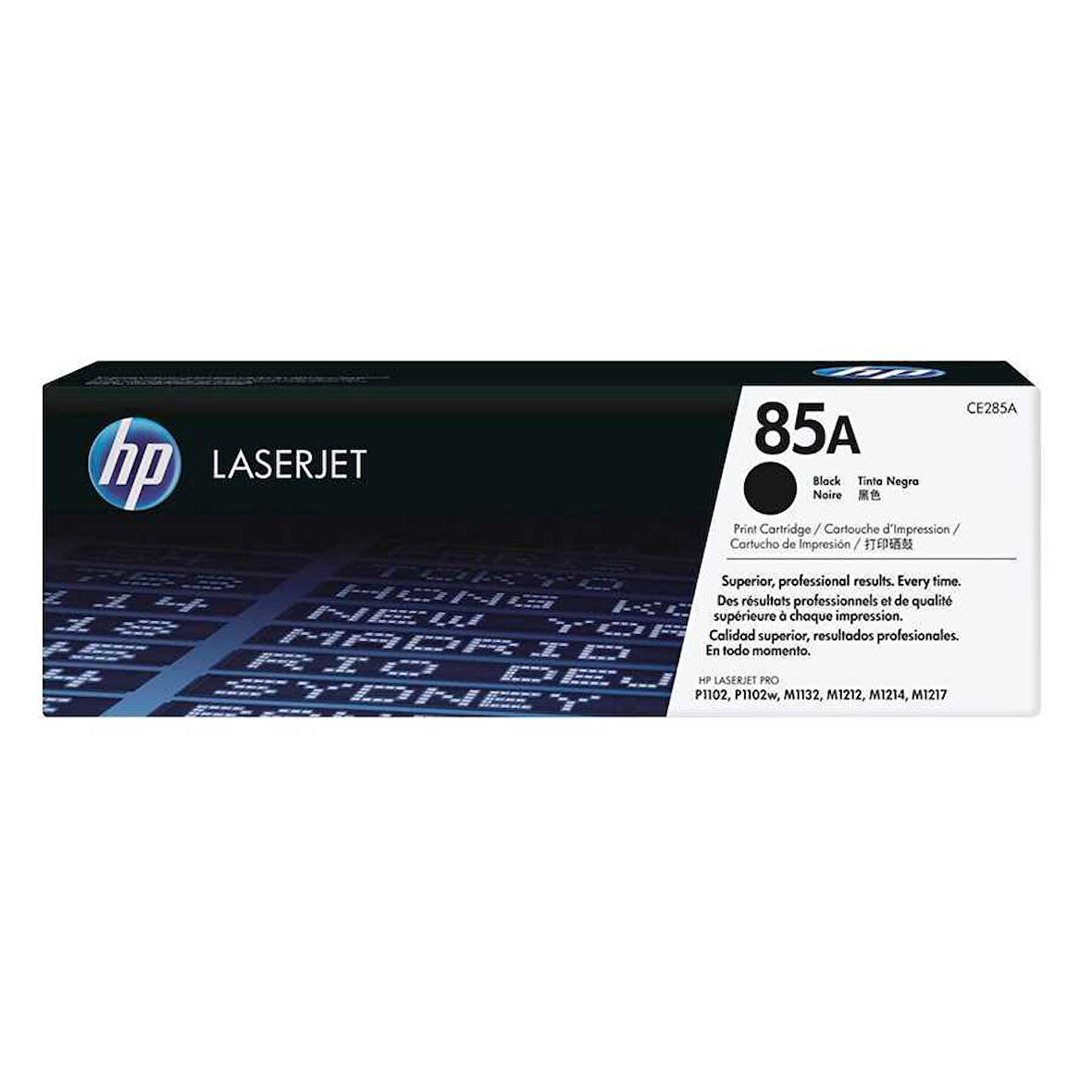 85A-CE285A Orjinal Toner