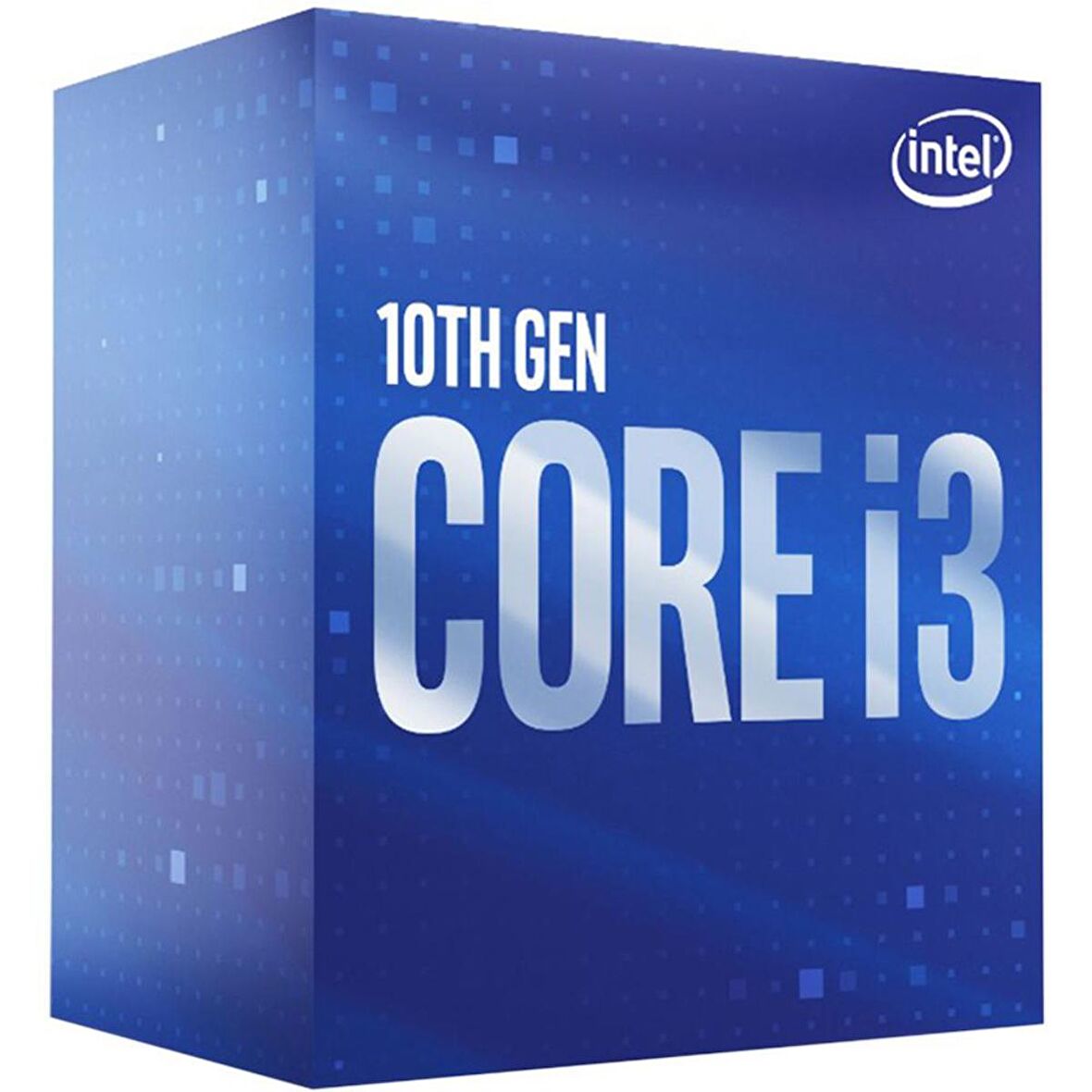 BX8070110100 Core™ i3-10100 3.60-4.30GHz 6MB UHD630 128GB-DDR4 400/500 Serisi Chipset LGA1200pin