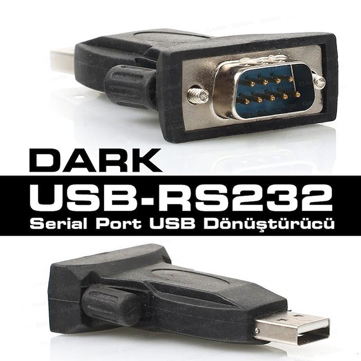 (DK-AC-USB2RS232) USB 2.0-RS232 SERI PORT DONUSTURUCU