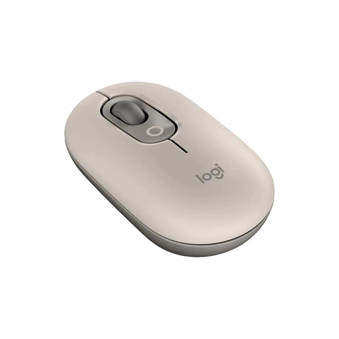 910-006651 POP MOUSE EMOJİ TUŞLU KABLOSUZ MOUSE MİST&SAND-BEJ