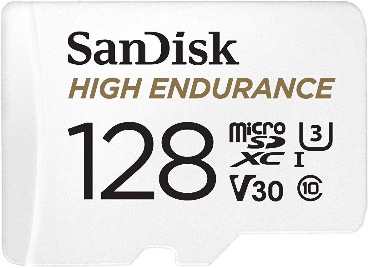 128GB MICRO SD ANDROID  SDSQQNR-128G-GN6IA for Dashcams & home monitoring