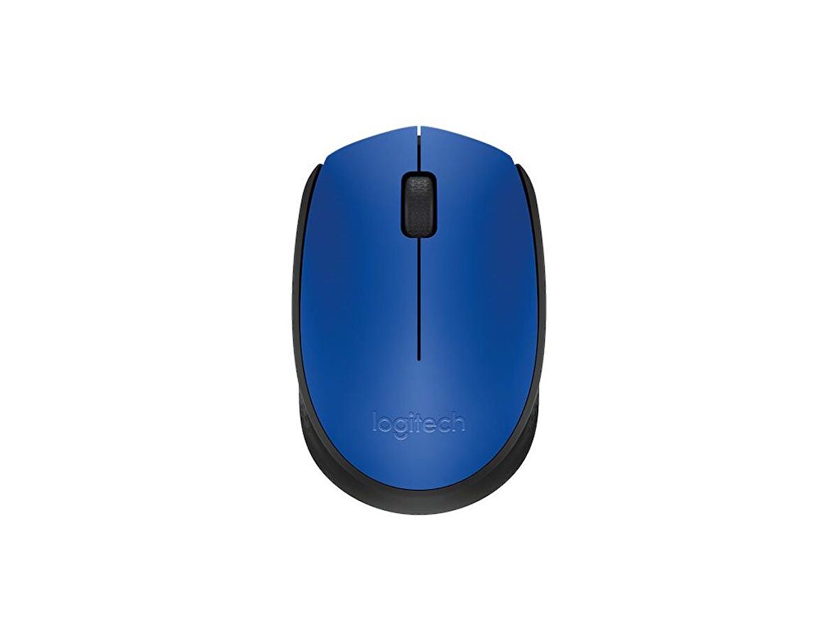 M171 USB Kablosuz Mouse Mavi (910-004640)