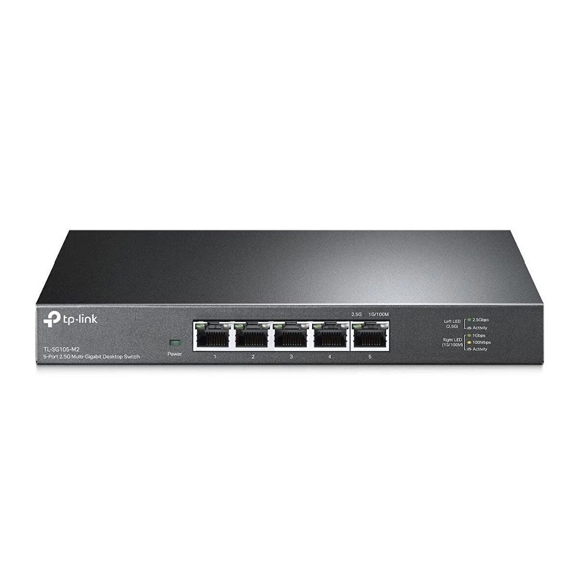 5-Port 2.5G Desktop Switch TL-SG105-M2