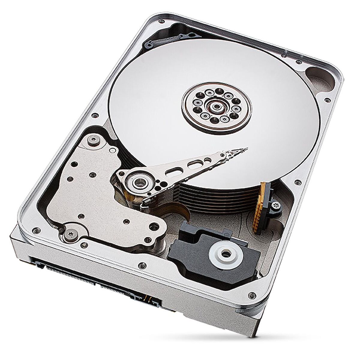 ST12000VN0008 12TB 3.5'' 7200RPM 256MB Sata3 Ironwolf Nas Dahili HardDisk