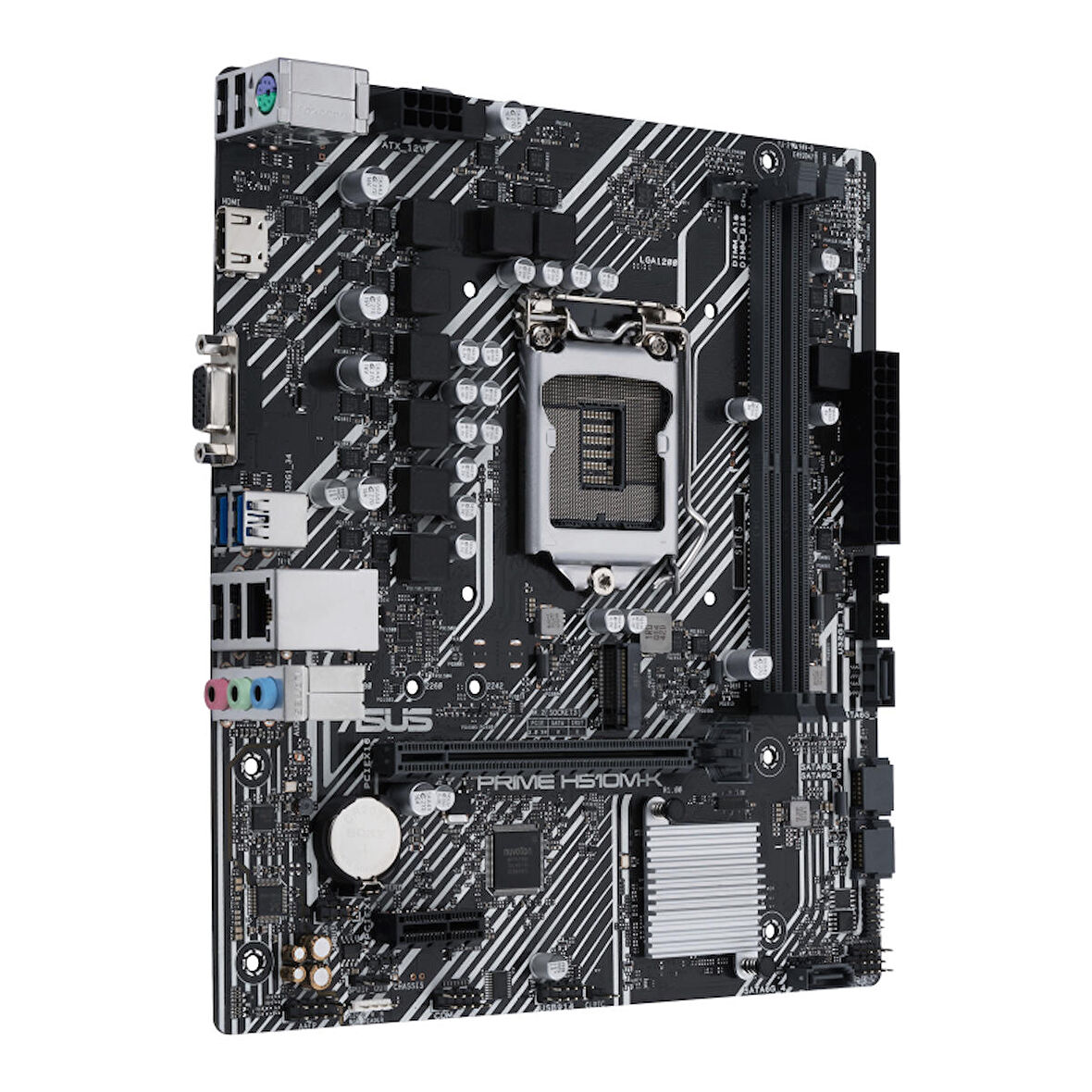 PRIME H510M-K 1200p DDR4 3200MHz (OC) mATX HDMI/D-SUB(VGA)