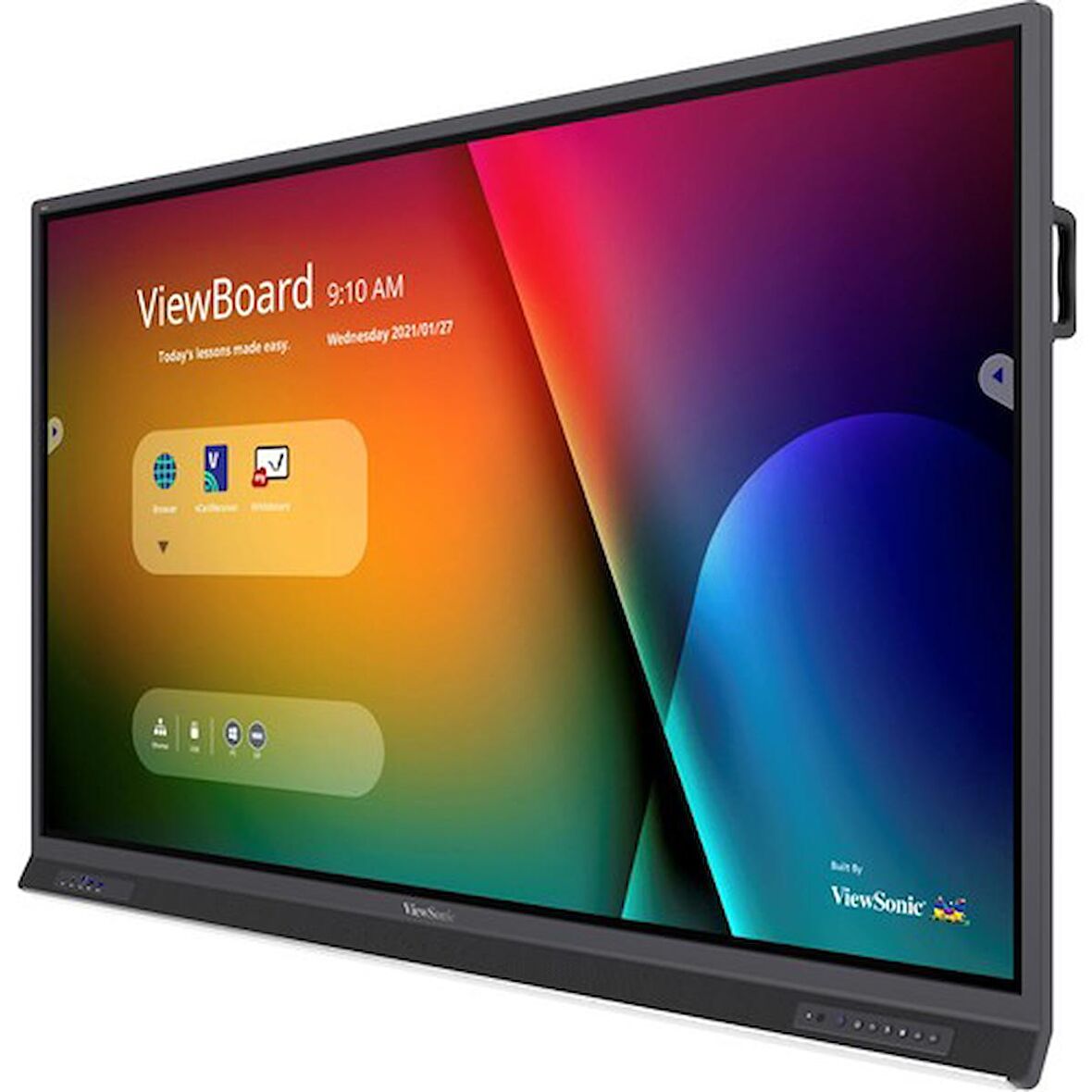 75  IFP7552-1B VIEWBOARD 75 İNÇ 4K İNTERAKTİF DOKUNMATİK EKRAN-ANDROID 9