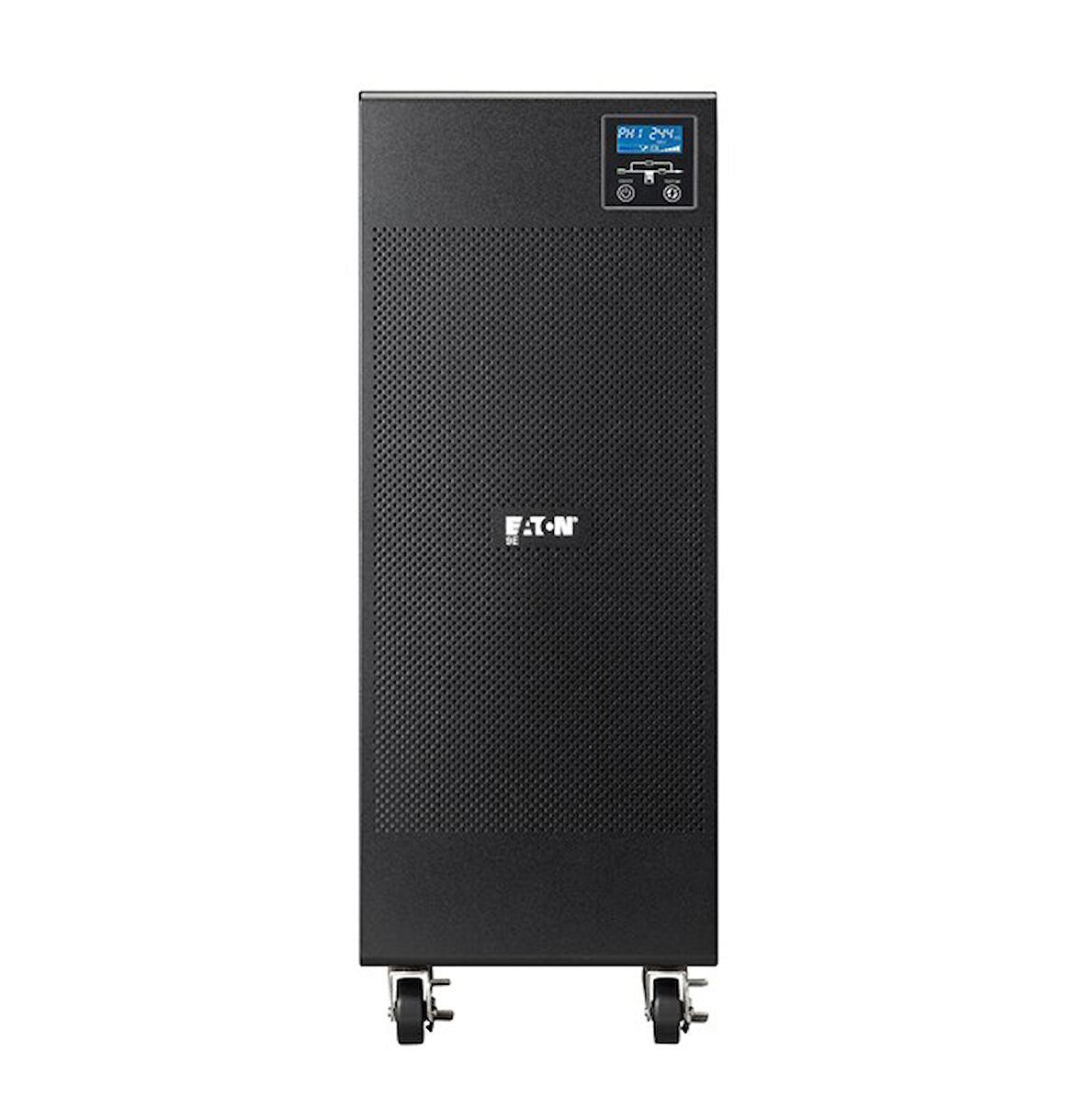 9E10KI 10KVA,Online,20 Adet 12V 9AH Akü,15-9 Dk,UPS,Siyah