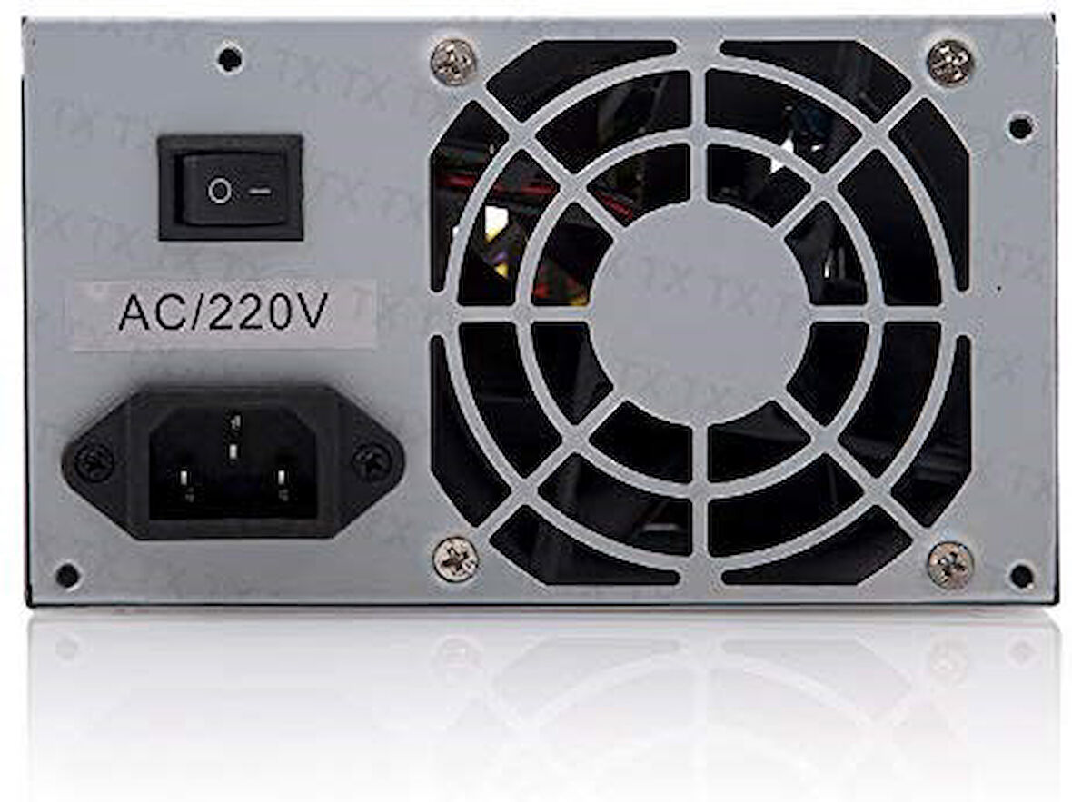PSU250S1 250W ,8cm Fan On-Off düğmeli 20+4 Pin 2x IDE/SATA güç kaynağı