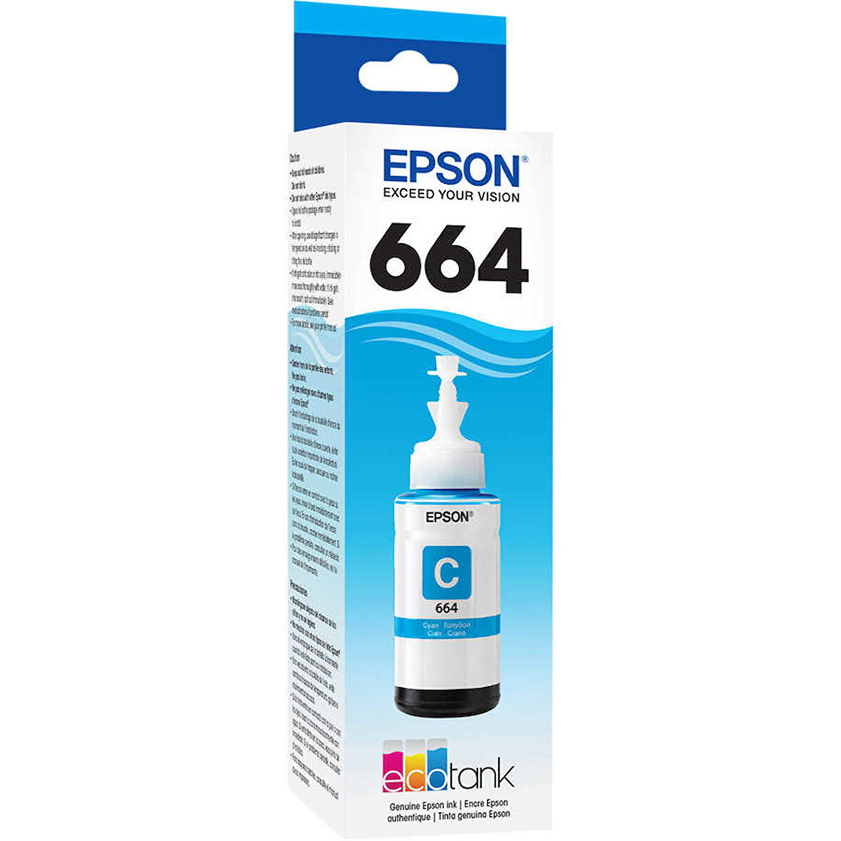 Muadil C13T66424A Mavi 70ml-L100,L200 KARTUŞU (Tanklı)