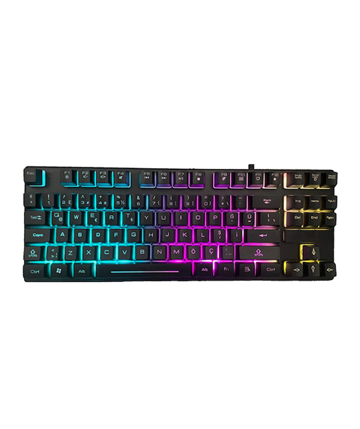 KBL-088 TR Gaming Klavye LED DKA006