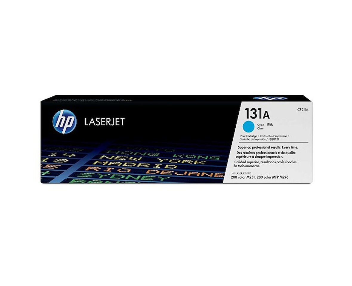 CF211A (131A) MAVI TONER