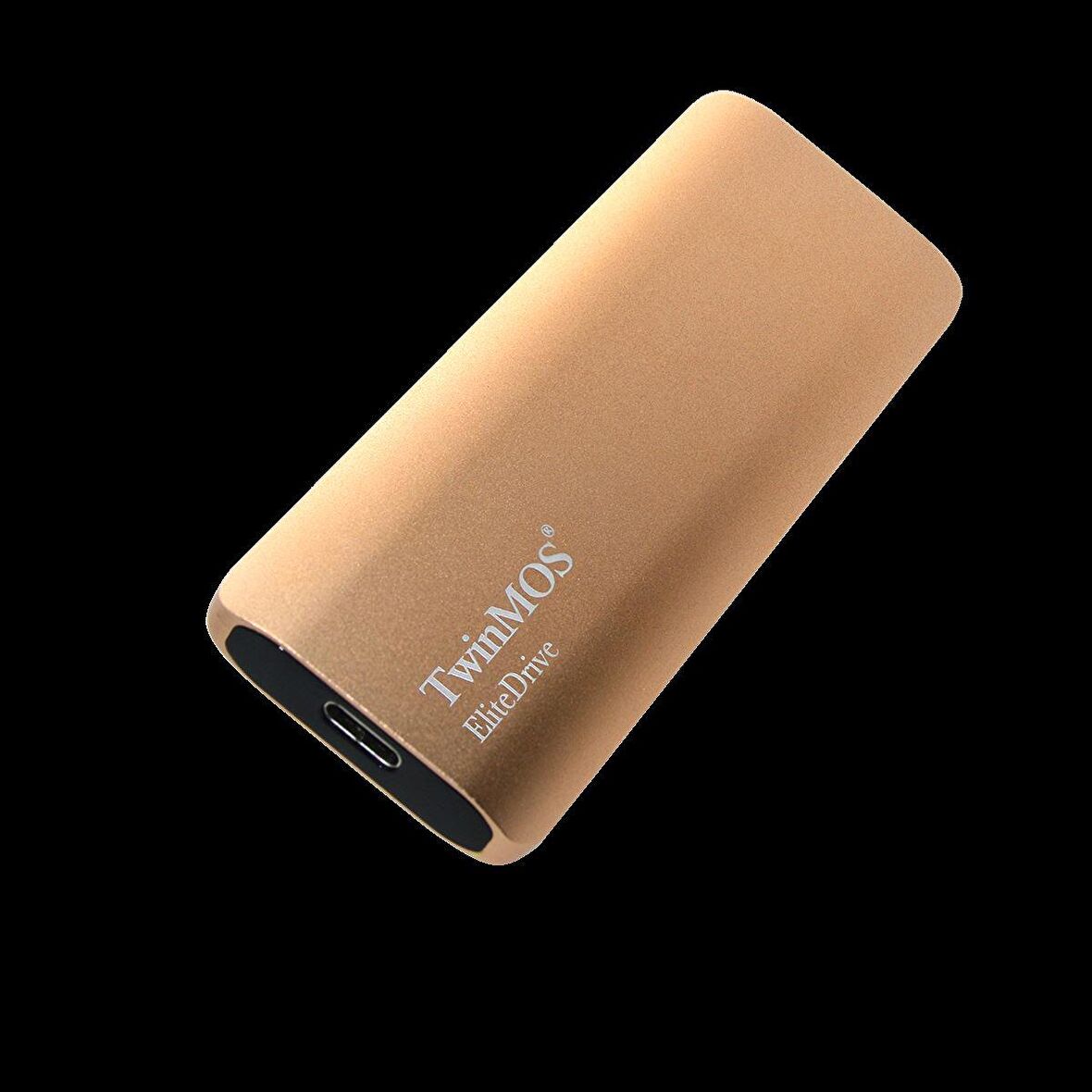 256GB Taşınabilir External SSD USB 3.2/Type-C (Gold) PSSDEGBMED32-G