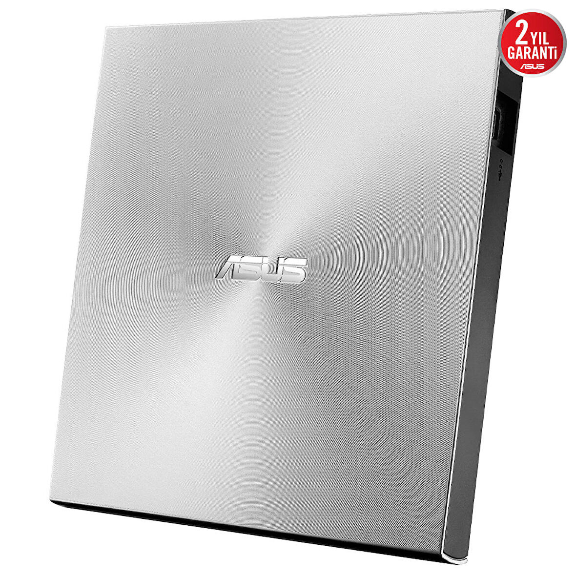 ZENDRİVE-U8M SDRW-08U8M-U HARİCİ ULTRA İNCE DVD YAZICI M-DİSC USB TYPE-C GÜMÜŞ