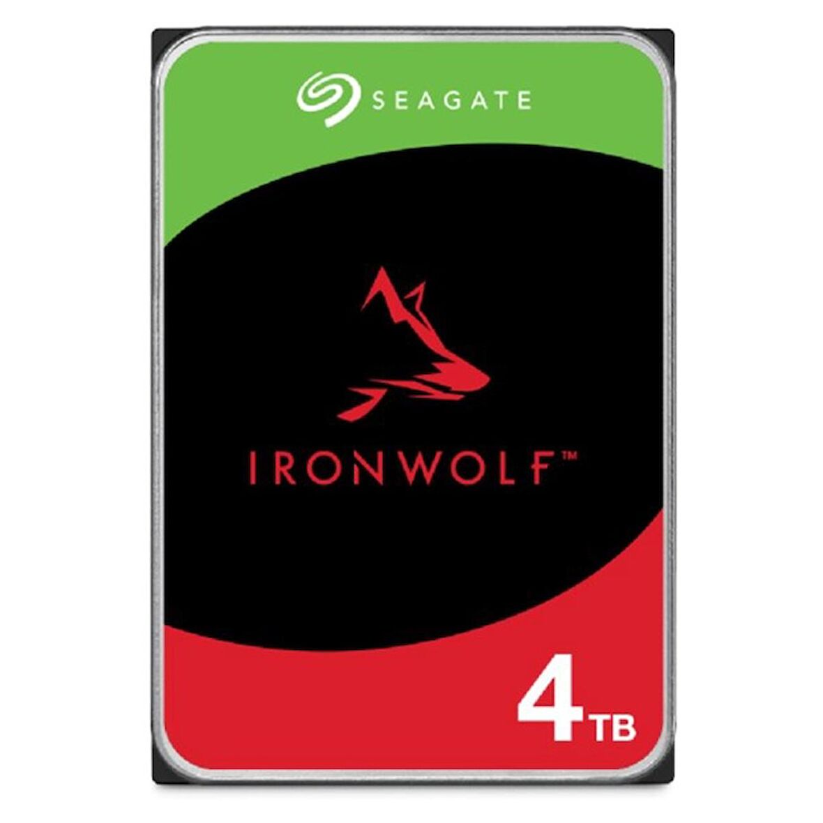 4TB IronWolf 3.5" 5400 256MB ST4000VN006