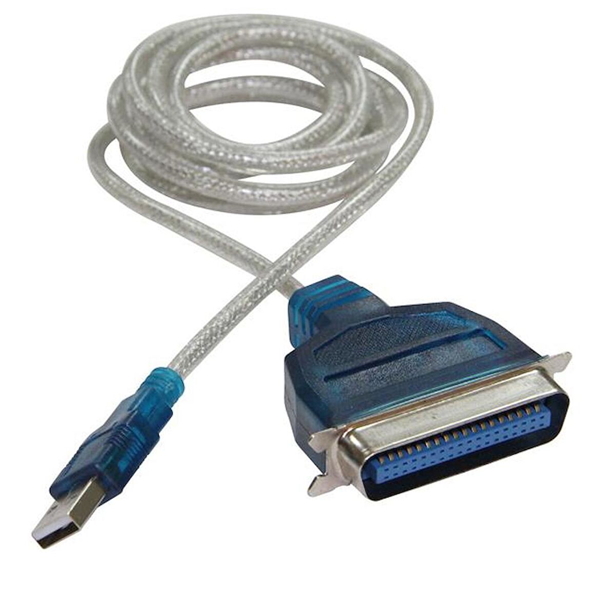 Q-U1284 USB2.0 DAN IE1284 1.5M LPT ÇEVİRİCİ