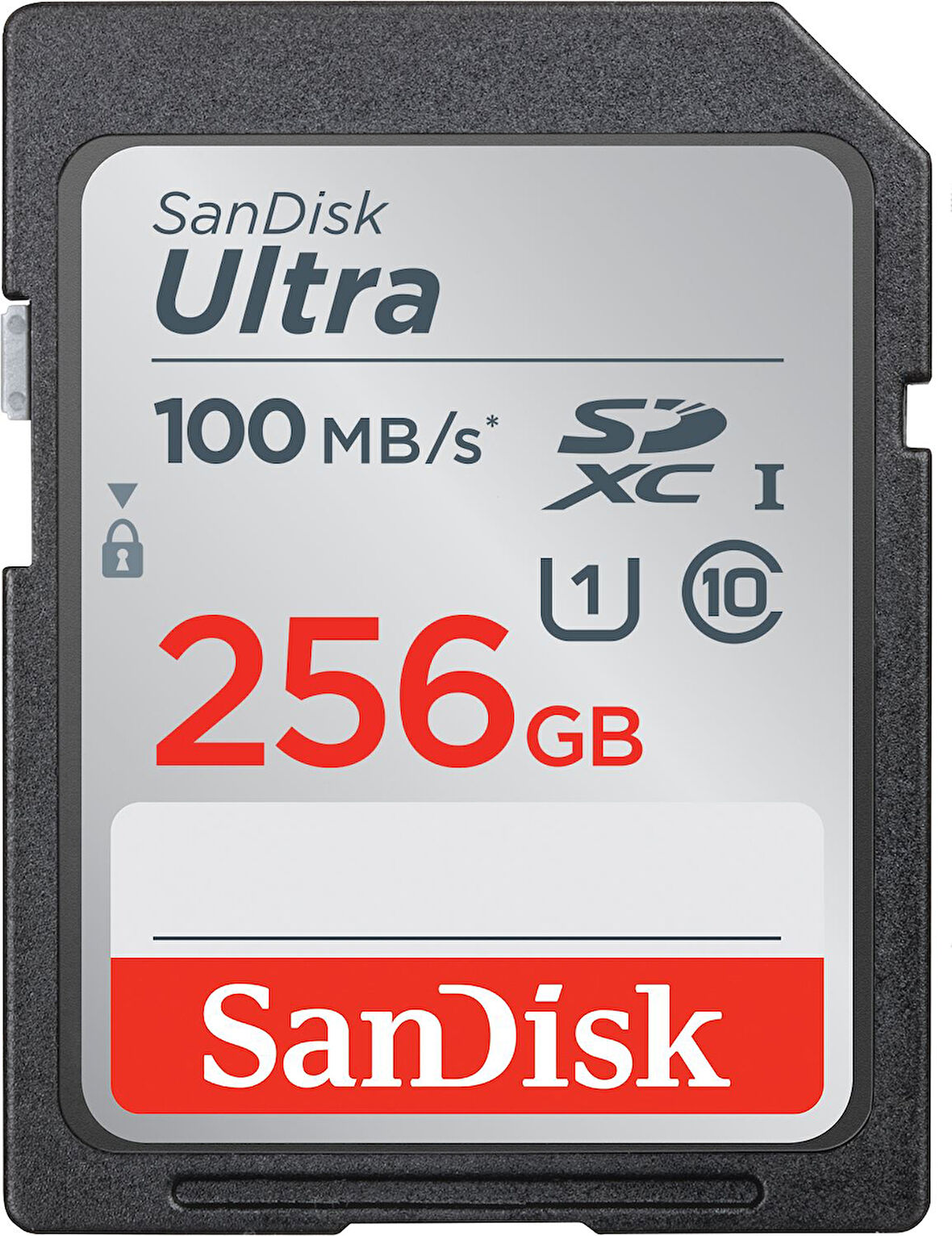 FLA 256GB ULTRA SDHC 100MB/S CLASS10 SDSDUNR-256G-GN3IN