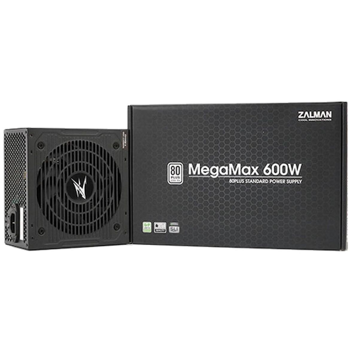 ZM600-TXII 600W 80+ Güç Kaynağı