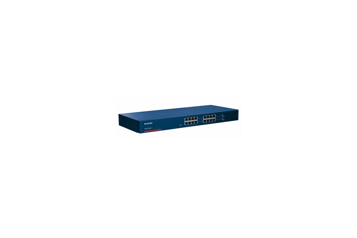 16 PORT 10/100/1000Mbps Rack Mountable Switch TEG1016G