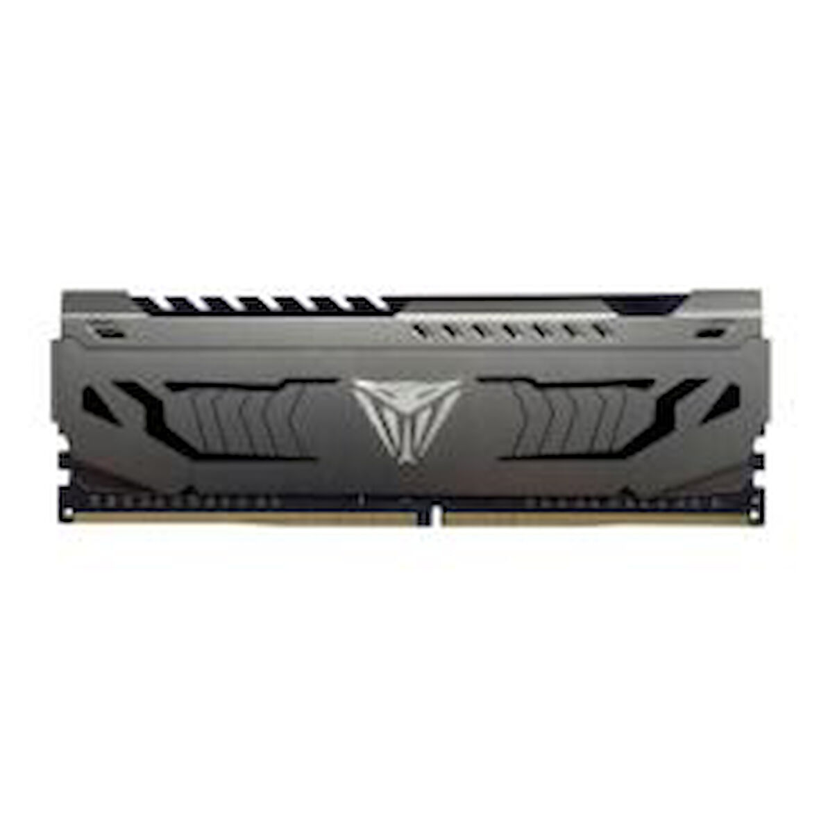 PVS416G320C6 16GB (16GBx1) 3200MHz DDR4 SINGLE VIPER STEEL BLACK Gaming Masaüstü Ram