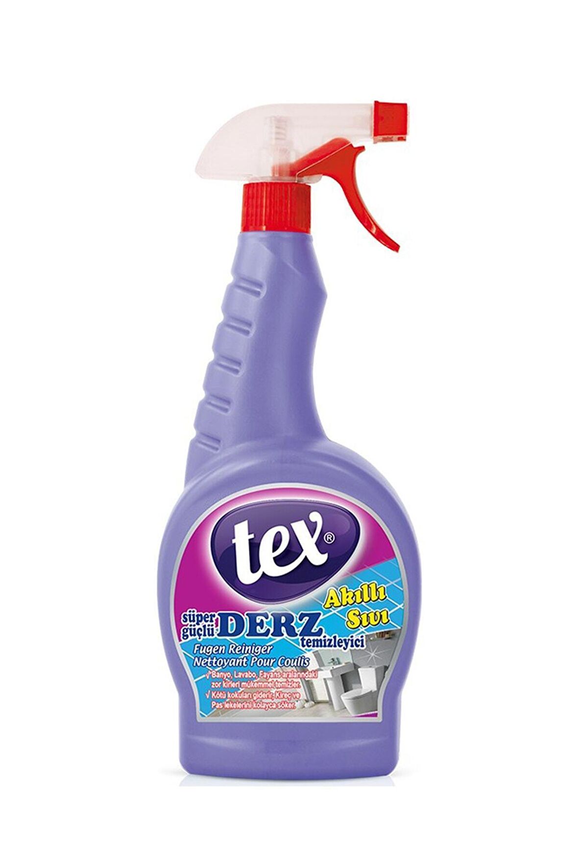 Derz Temizleyici Akıllı Sıvı 750 ml