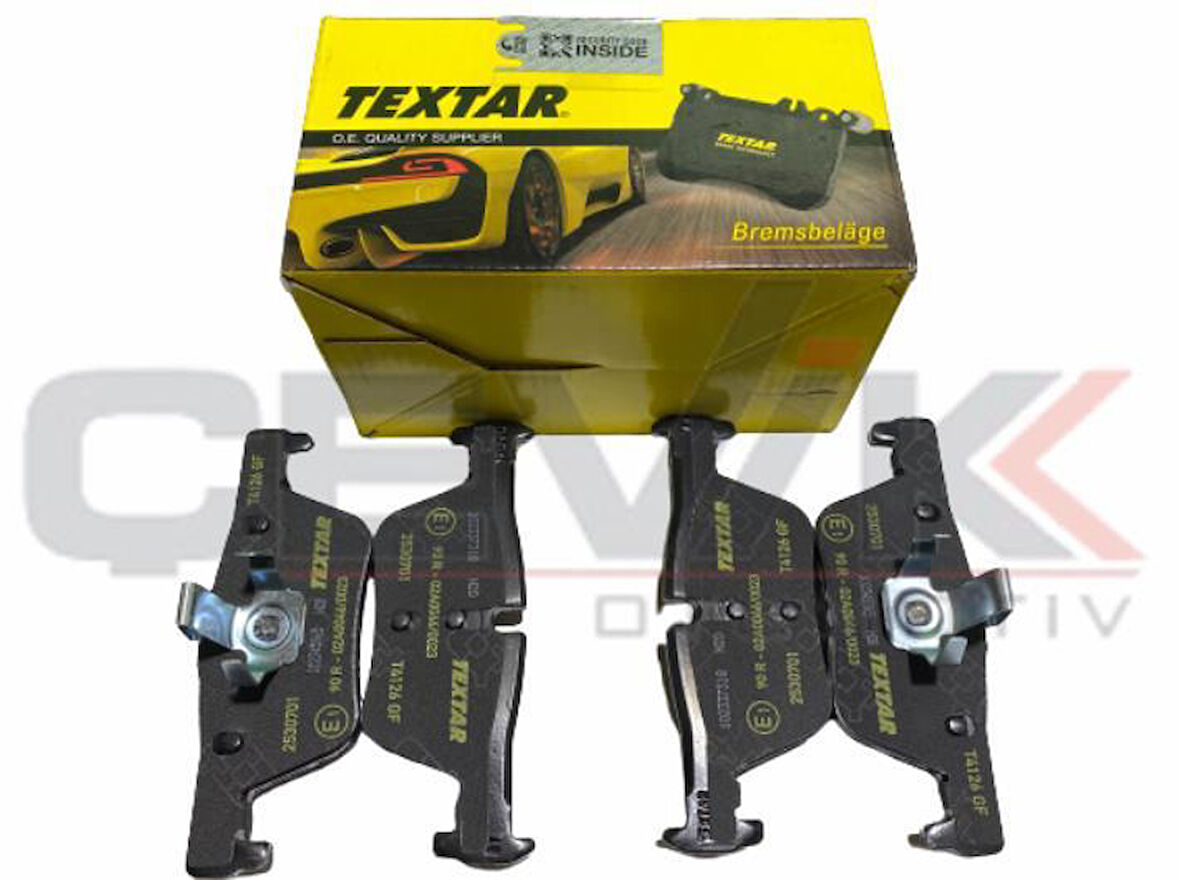 FREN BALATASI ARKA BMW F20-F20LCI-F21-F22-F30-F32-F33-F36 