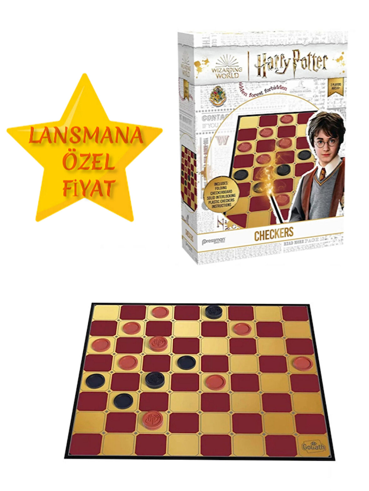 Harry Potter Checkers