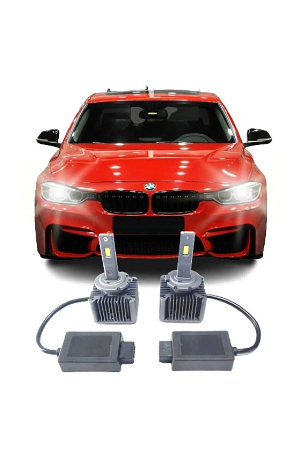 Bmw F30 D1s Led Far Ampulü Mılestone Ballast Versiyon