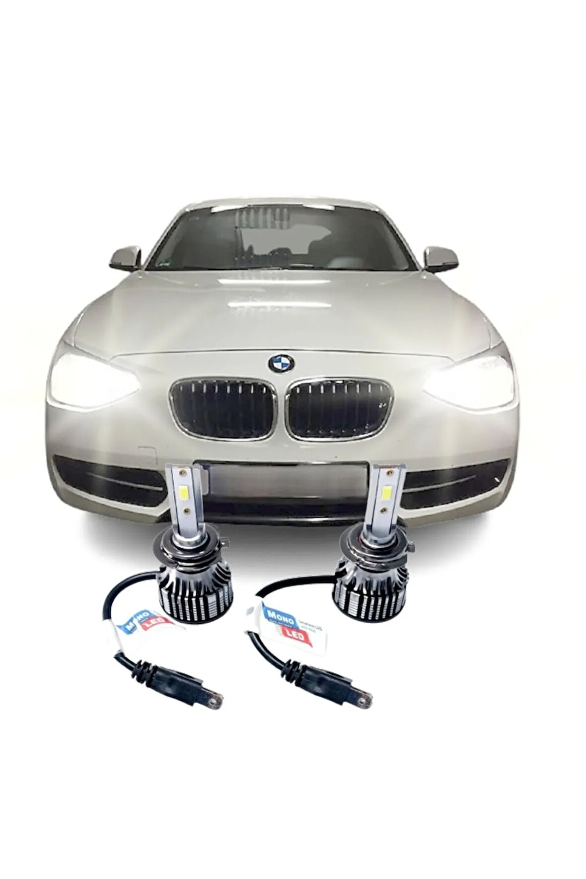 Bmw F20 Uyumlu  Led Xenon Uzun Far Ampulü H7 Photon Mono