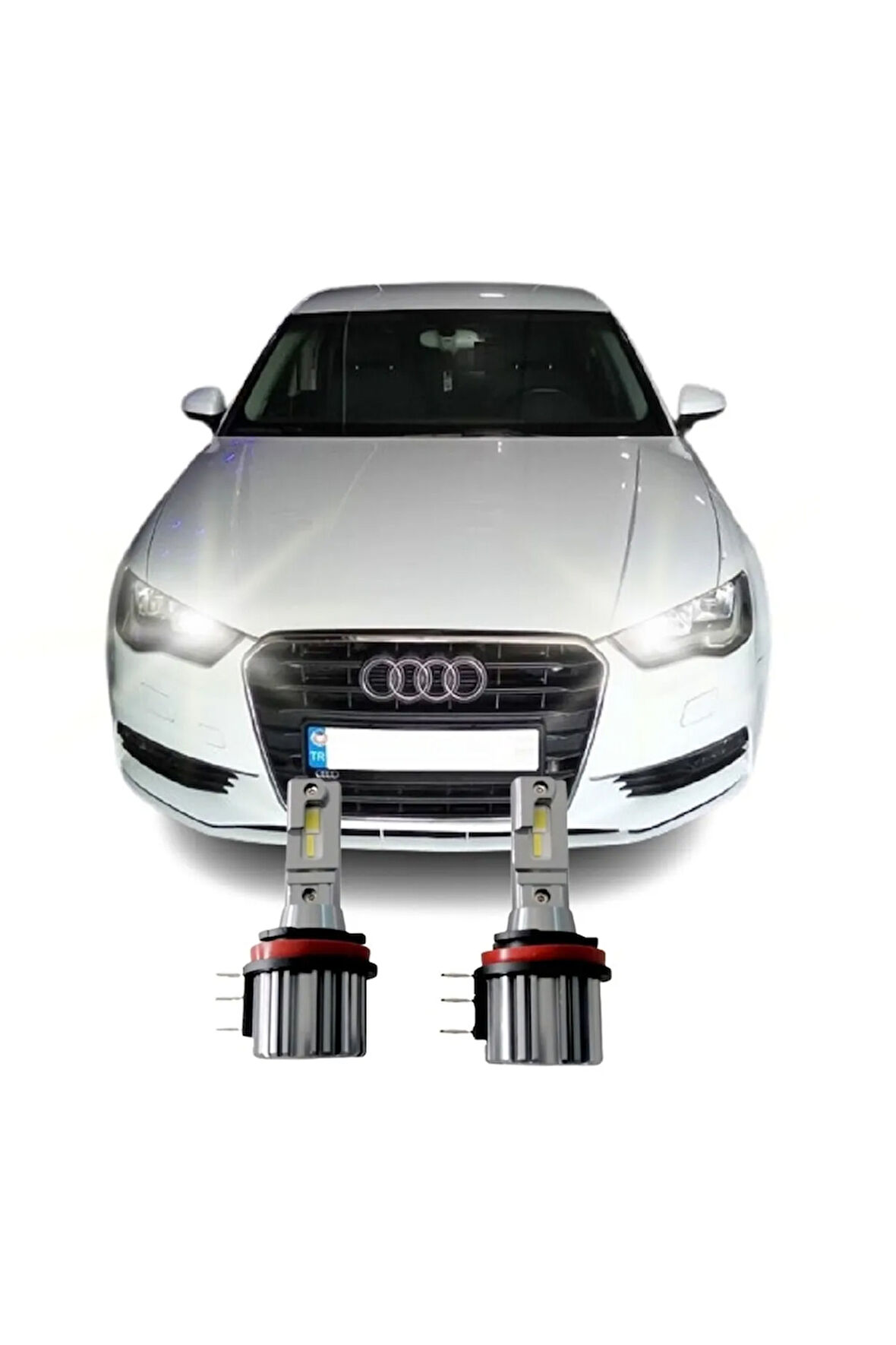 Audı A3 Uyumlu Led Xenon Uzun Far Ampulü H15 Photon Ultımate