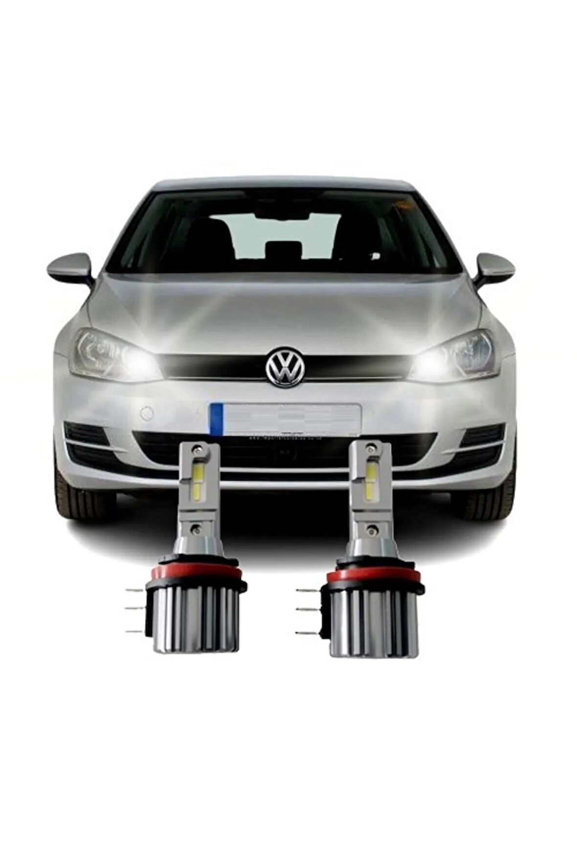 Vw Golf 7 Uyumlu Uzun Far Led Ampulü H15 Photon Ultımate