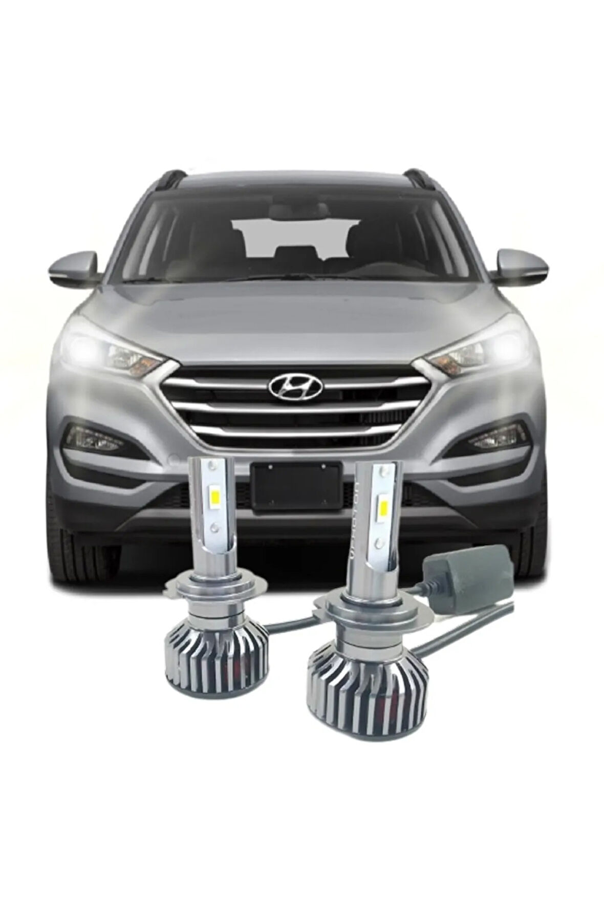 Hyundaı Tucson (2015-2018) Led Kısa Far Ampulü H7 Mono