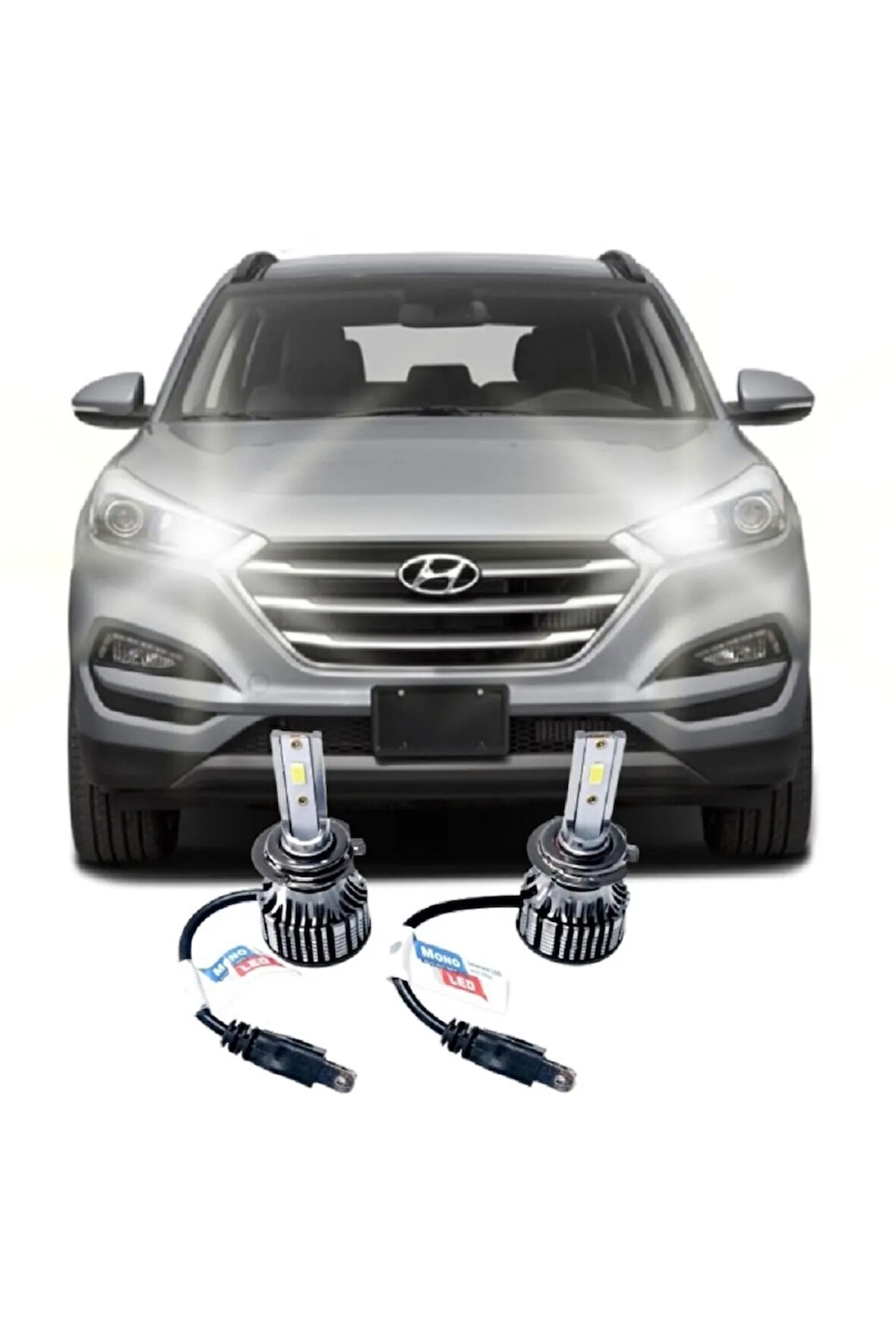 Hyundaı Tucson (2015-2018) Led Uzun Far Ampulü Mono H7