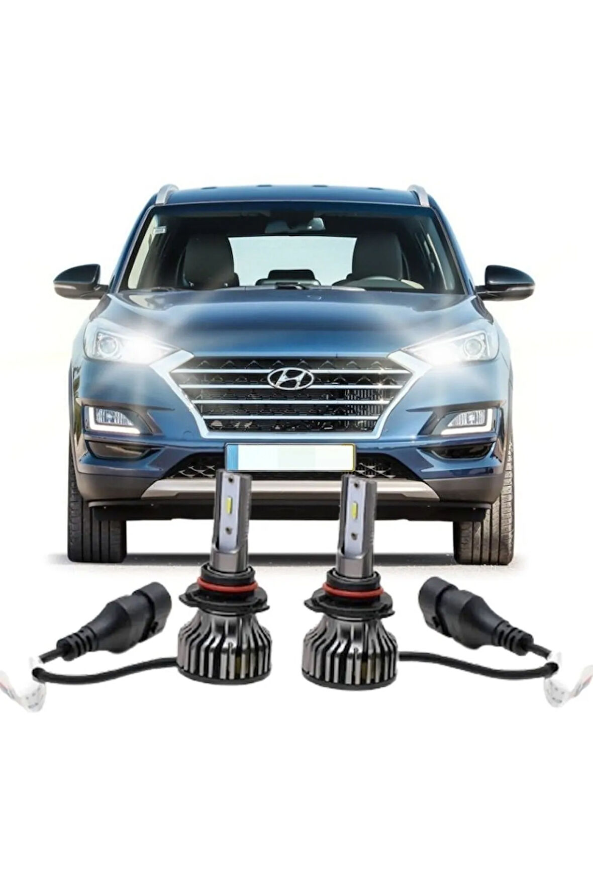 Hyundaı Tucson (2018-2020) Led Uzun Far Ampulü Zero Hb3