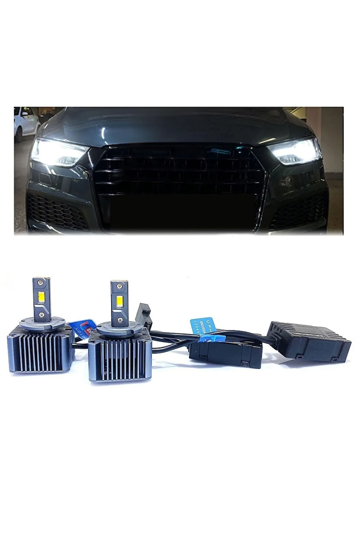 Audı Q3 2014-2018 D5s Led Xenon Oto Ampulü
