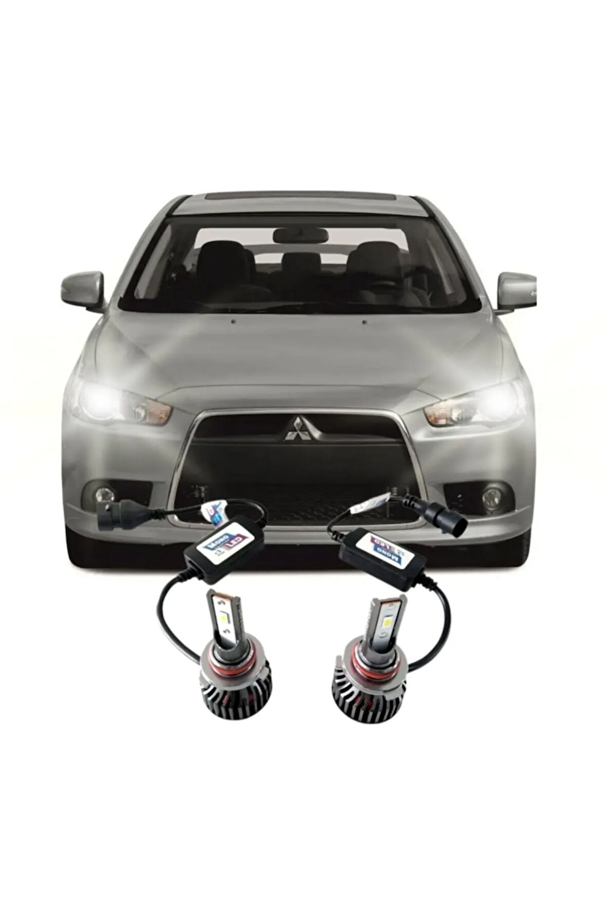 Mıtsubıshı Lancer Led Kısa Far Ampulü Mono Hb4