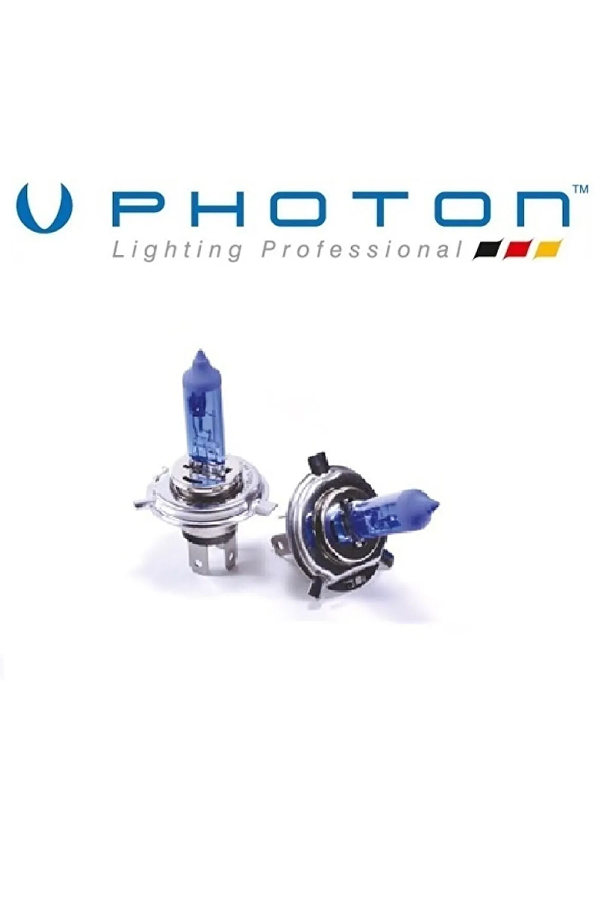 H4 Xenvısıon Beyaz Işık Halojen Oto Ampul Photon Ph5504dv