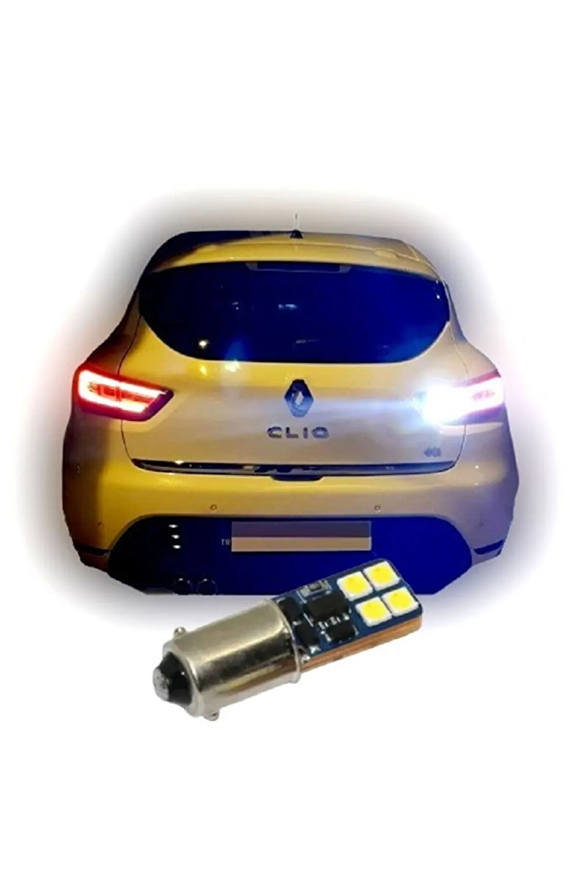 Renault Clıo 4 Beyaz Led Geri Vites Ampulü H21w Ph7746