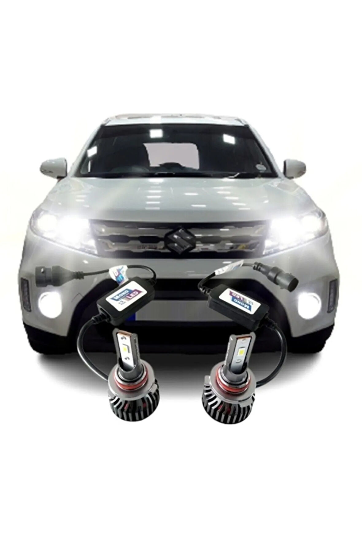 Suzukı Vıtara (2015-2021) Led Uzun Far Ampulü Mono Hb3