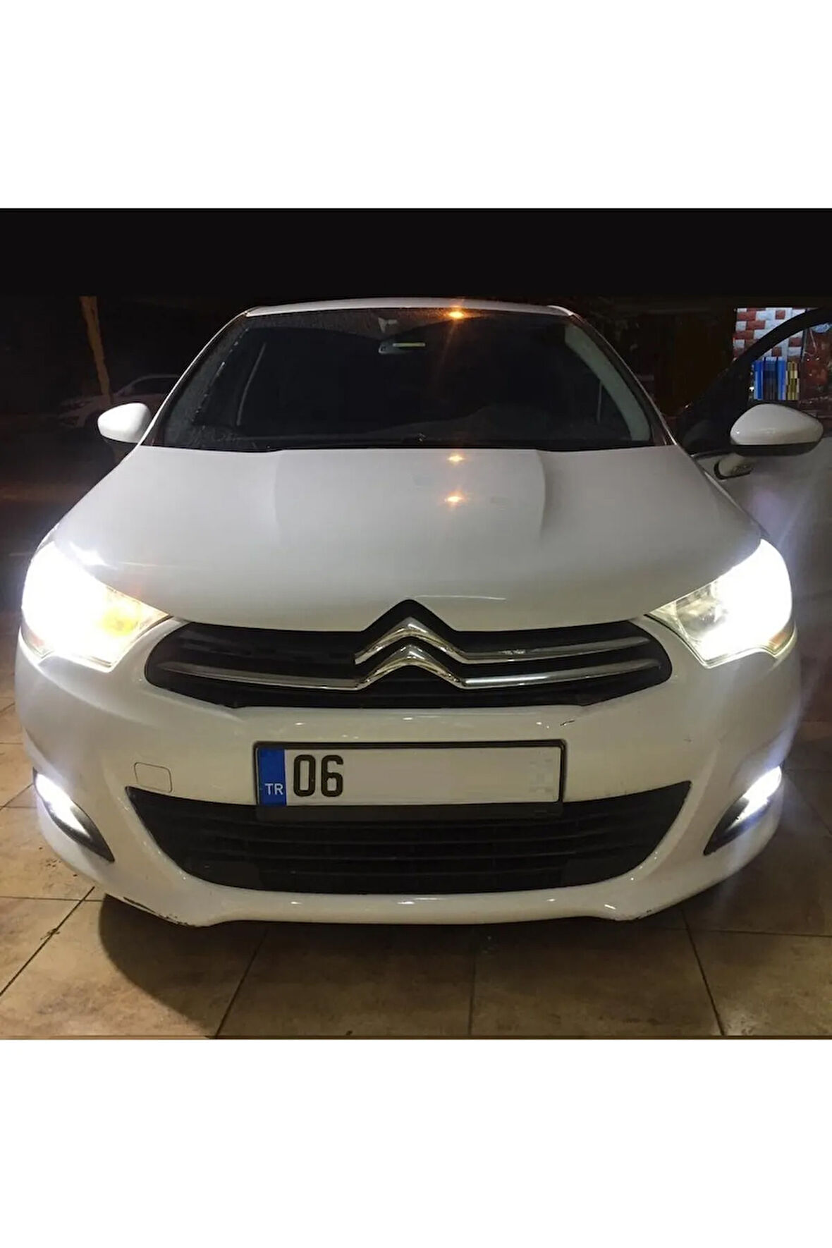 Cıtroen C4 Led Xenon Kısa Far Ampulü H7 Photon Ultımate