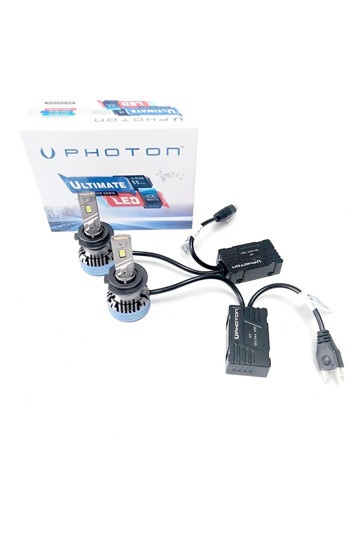 Dacıa Duster Led Xenon Kısa Far Ampulü H7 Photon Ultımate