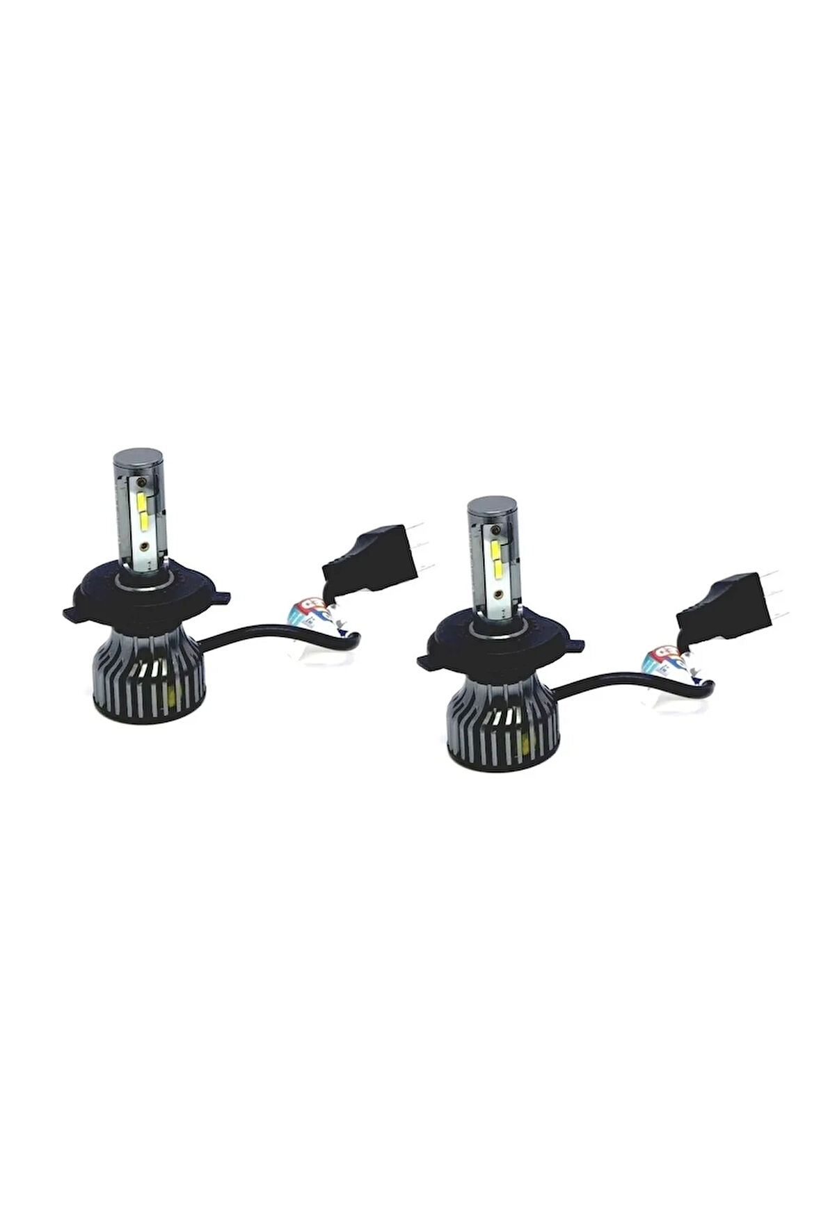 Vw Polo 6 Uzun Kısa Tek H4 Led Oto Ampulü Zero